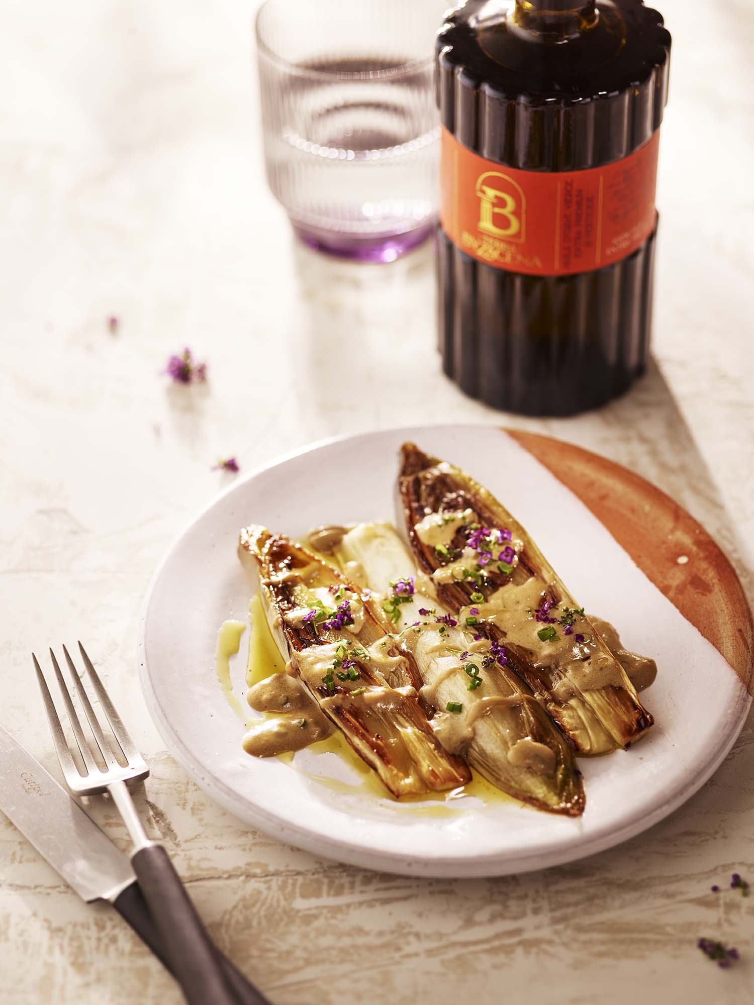 Asperges rôties au four, Huile d’olive et zeste de citron